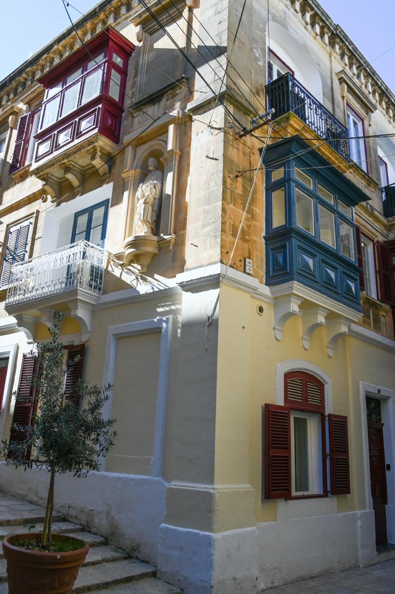 Budget Room 1 Floor Private Bathroom Ground Floor Vittoriosa Exterior foto